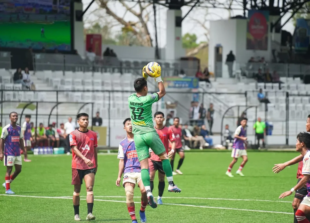 Goalless Thriller: Red Scars FC and Nagaland United Sports Club Battle to a Stubborn 0-0 Draw!